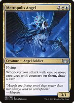 Metropolis Angel (SNC-203) - uncommon