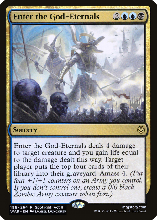 Enter the God-Eternals (PPELD-196P) - rare