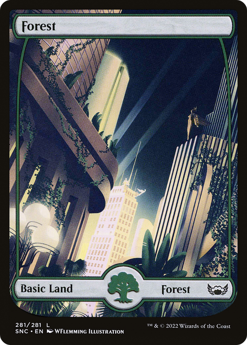 Forest (SNC-281) - common: (Full Art) - Foil