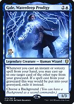 Gale, Waterdeep Prodigy (PRE-72S) - rare - Foil