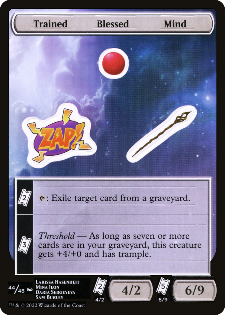Trained Blessed Mind (UNF-044) - common