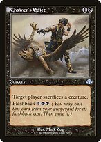 Chainer's Edict (DMR-300) - uncommon: (tombstone)