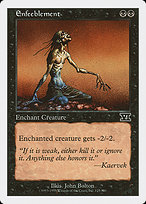Enfeeblement (6ED-125) - common