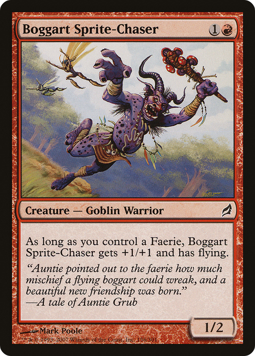 Boggart Sprite-Chaser (LRW-156) - common - Foil