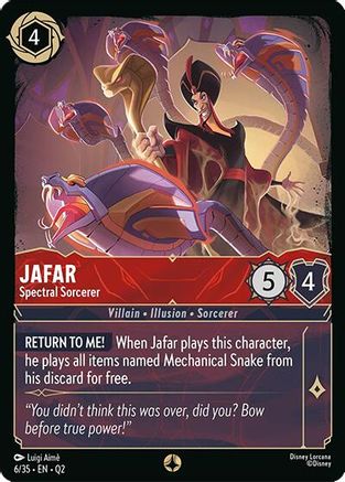Jafar - Spectral Sorcerer (6/35) - IQPH - None