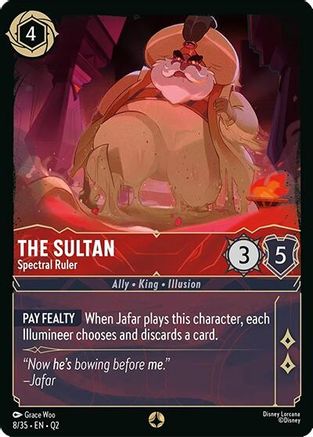 The Sultan - Spectral Ruler (8/35) - IQPH - None