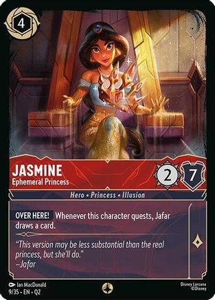 Jasmine - Ephemeral Princess (9/35) - IQPH - None