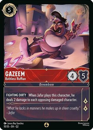 Gazeem - Ruthless Ruffian (10/35) - IQPH - None