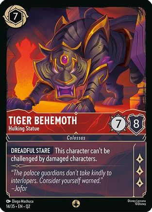 Tiger Behemoth - Hulking Statue (14/35) - IQPH - None