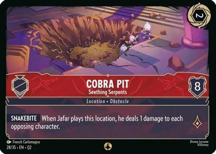 Cobra Pit - Seething Serpents (28/35) - IQPH - None