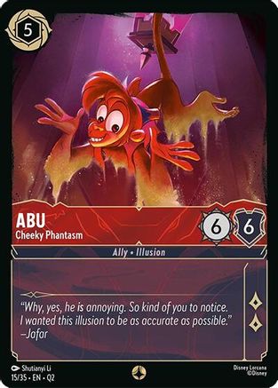 Abu - Cheeky Phantasm (15/35) - IQPH - None