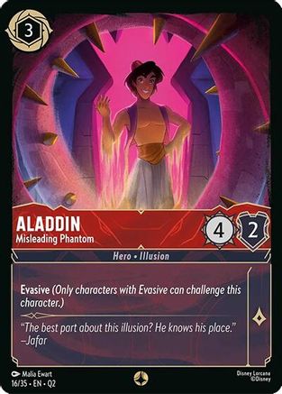 Aladdin - Misleading Phantom (16/35) - IQPH - None