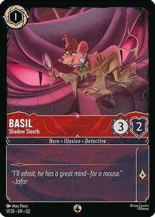 Basil - Shadow Sleuth (17/35) - IQPH - None