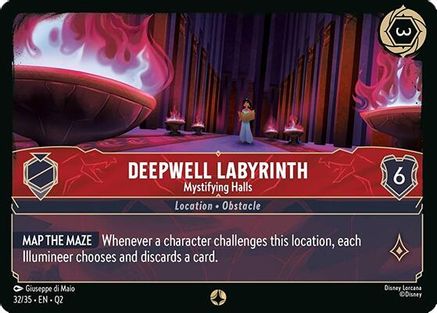 Deepwell Labyrinth - Mystifying Halls (32/35) - IQPH - None