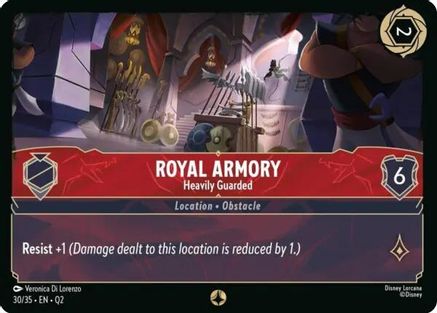 Royal Armory - Heavily Guarded (30/35) - IQPH - None