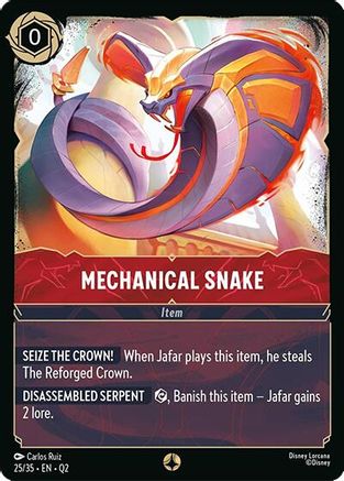 Mechanical Snake (25/35) - IQPH - None