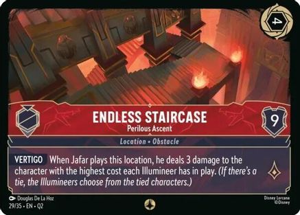 Endless Staircase - Perilous Ascent (29/35) - IQPH - None