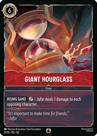 Giant Hourglass (27/35) - IQPH - None