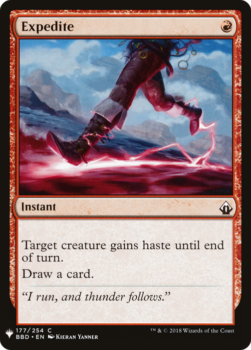Expedite (LIST-BBD-177) - common
