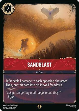 Sandblast (18/35) - IQPH - None