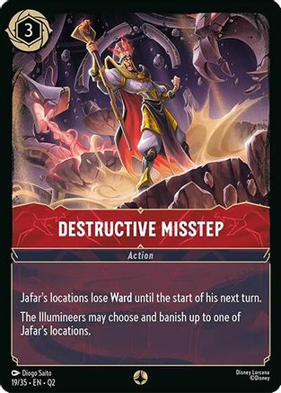 Destructive Misstep (19/35) - IQPH - None