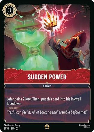 Sudden Power (21/35) - IQPH - None