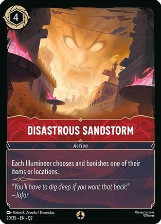 Disastrous Sandstorm (19/35) - IQPH - None