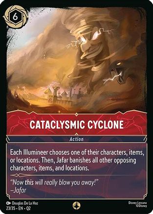 Cataclysmic Cyclone (23/35) - IQPH - None