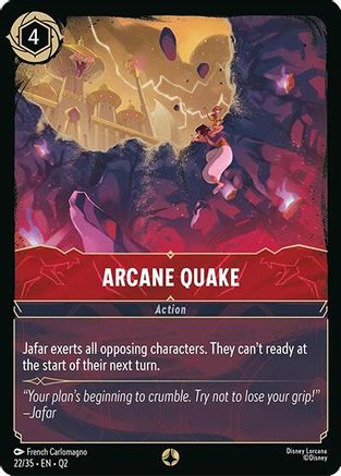 Arcane Quake (22/35) - IQPH - None
