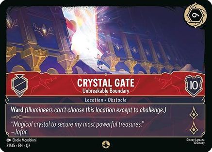 Crystal Gate - Unbreakable Boundary (31/35) - IQPH - None