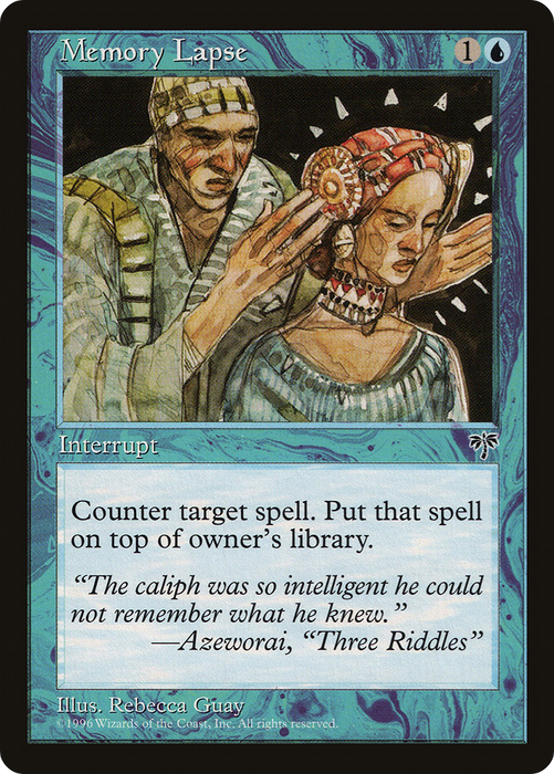 Memory Lapse (MIR-074) - common