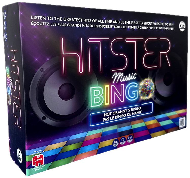 Hitster Bingo (Multilingual)