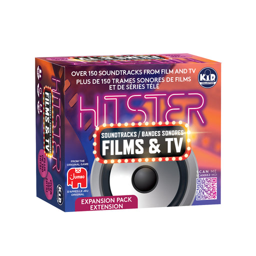 Hitster - Extension Films et TV (français) [Précommande] ***Q2 2026***