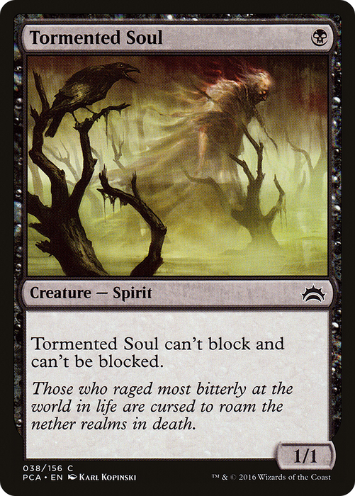 Tormented Soul (PCA-038) - common