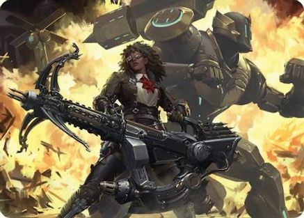 Machinist's Arsenal Art Card (AAFIN-002) - special