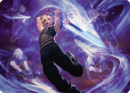 Cloud's Limit Break Art Card (AAFIN-023) - special