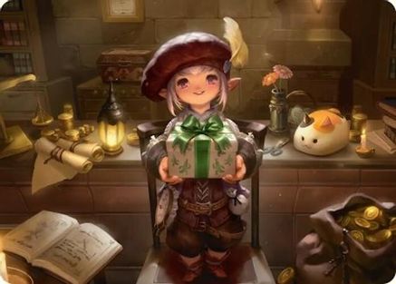 Tataru Taru Art Card (AAFIN-025) - special