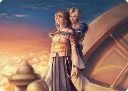 Farewell Art Card (AAFIN-031) - special