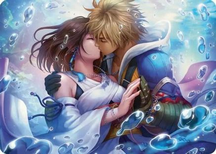 Together Forever Art Card (AAFIN-032) - special