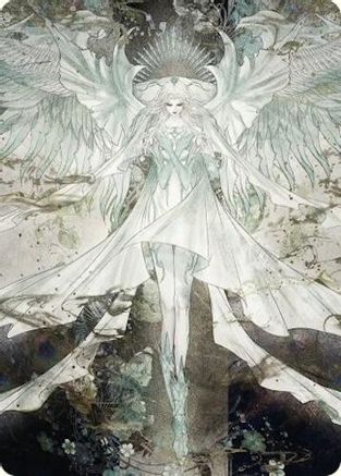 Hydaelyn, the Mothercrystal Art Card (AAFIN-034) - special