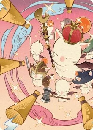 Summon: Good King Mog XII Art Card (AAFIN-041) - special