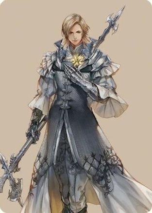 Dion, Bahamut's Dominant Art Card (AAFIN-042) - special