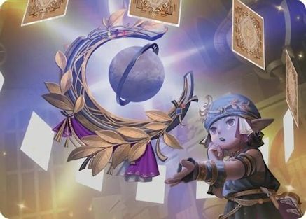 Astrologian's Planisphere Art Card (AAFIN-004) - special
