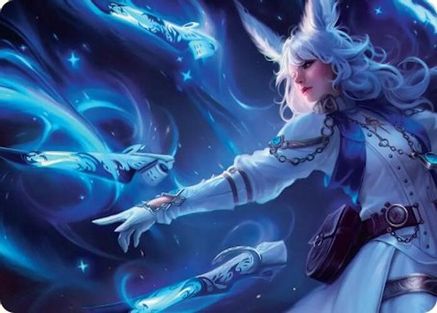 Sage's Nouliths Art Card (AAFIN-005) - special