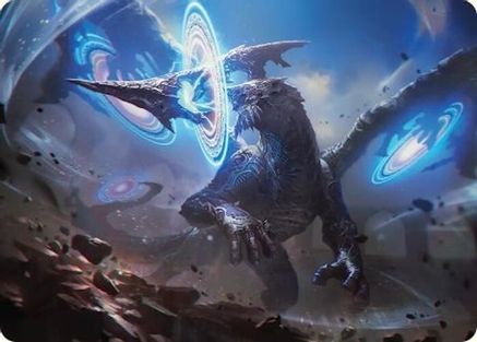 Yiazmat, Ultimate Mark Art Card (AAFIN-007) - special