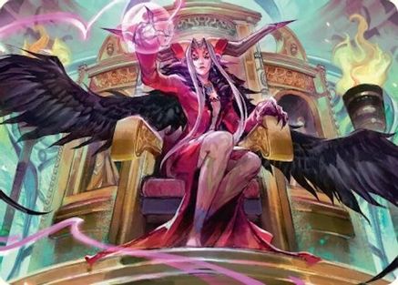 Sorceress's Schemes Art Card (AAFIN-009) - special