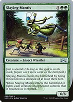 Slaying Mantis (UND-069) - uncommon