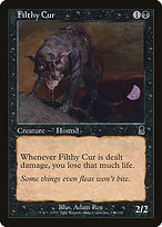 Filthy Cur (ODY-136) - common - Foil