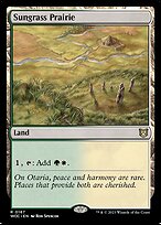 Sungrass Prairie (WOC-167) - rare