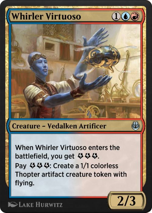 Whirler Virtuoso (KLR-215) - uncommon
